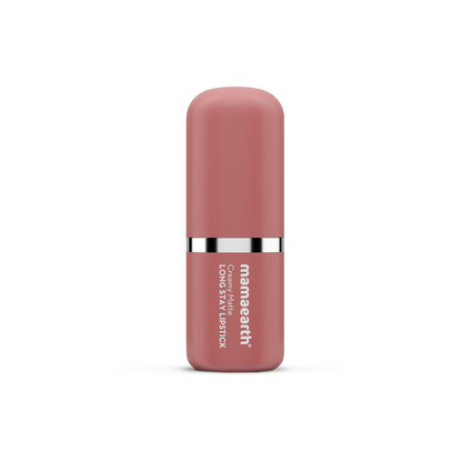 Mamaearth Creamy Matte Long Stay Lipstick - Pillow Nude - 4.2 gm