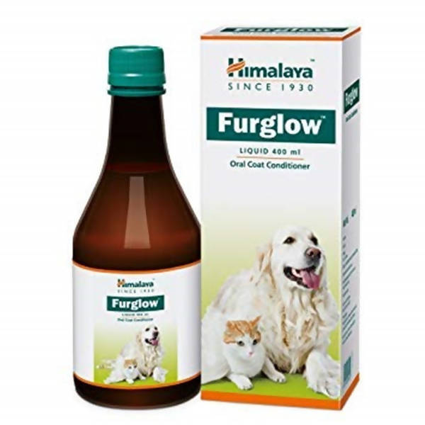 Himalaya Furglow Liquid Oral Coat Conditioner - 200 ml