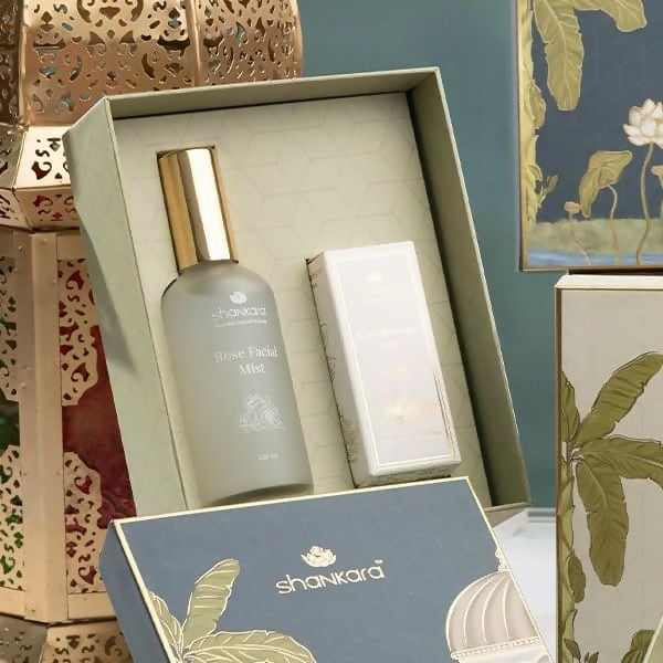 Shankara by Sri Sri Tattva Rejuvenating Gift Set - combo