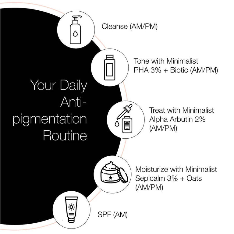 Minimalist Alpha Arbutin 02% Face Serum - 30 ml