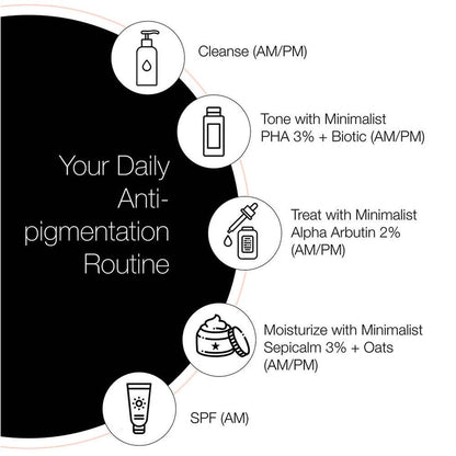 Minimalist Alpha Arbutin 02% Face Serum - 30 ml