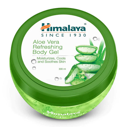 Himalaya Herbals Aloe Vera Refreshing Body Gel - 300 ml