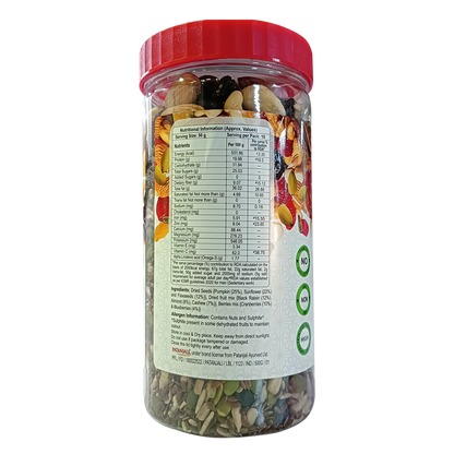 Patanjali Mix Dry Fruits With Berries & Seed - 250 gm