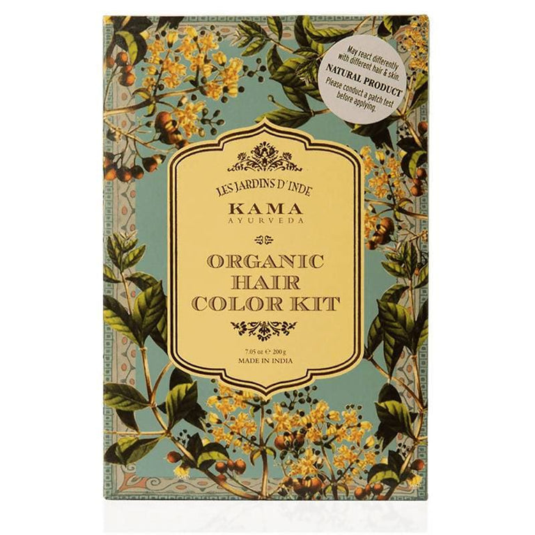 Kama Ayurveda Organic Hair Color Kit - Kit
