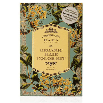 Kama Ayurveda Organic Hair Color Kit - Kit