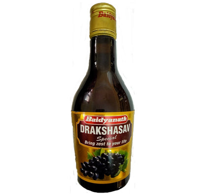 Baidyanath Drakshasava (Special) - 300 ml