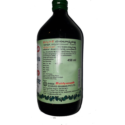 Baidyanath Sariwadyarista - 450 ml