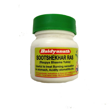 Baidyanath Sootsekhar / Sutshekhar Ras - 40 tabs - Pack of 1