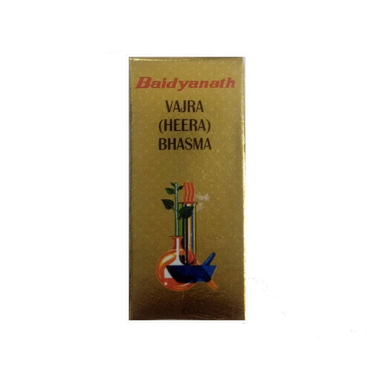 Baidyanath Vajra (Heera) Bhasma - 100 Mg