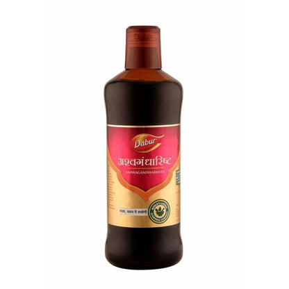 Dabur Ashwagandharishta Liquid (450 ml) - 450 ml