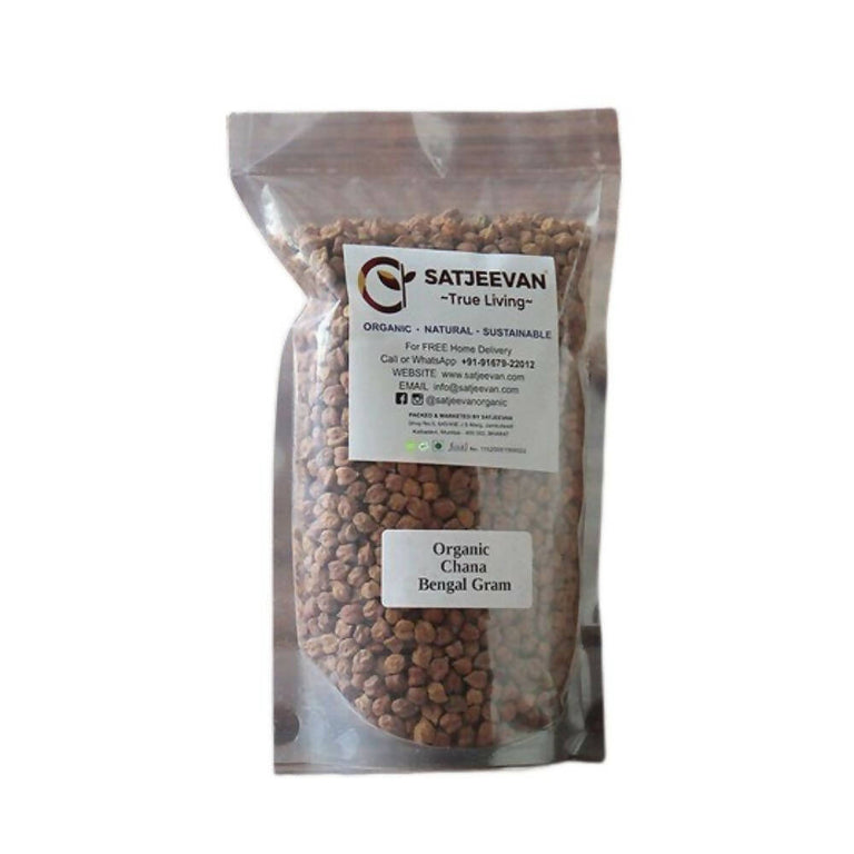 Satjeevan Organic Chana Bengal Gram - 1000 gm