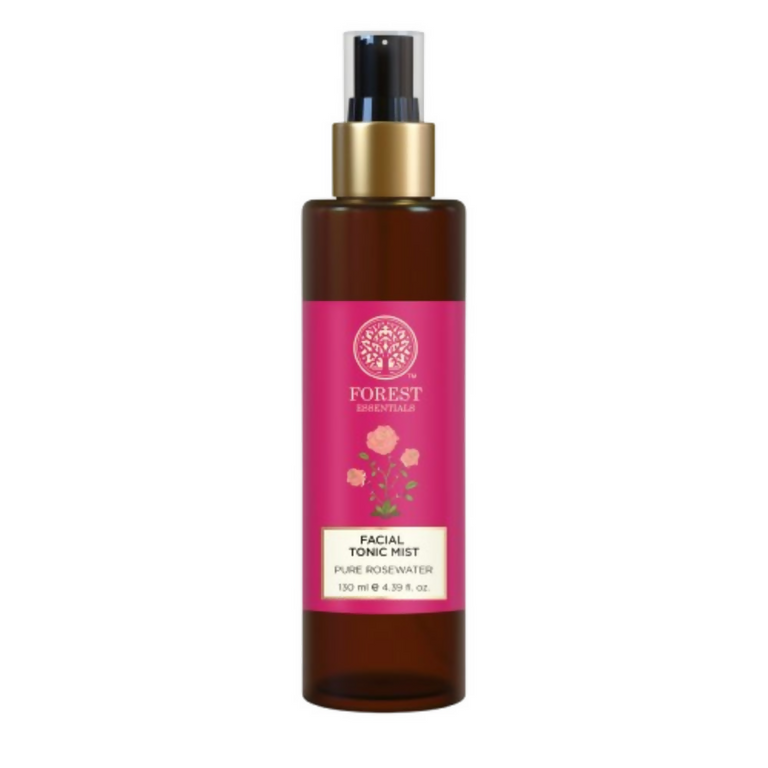 Forest Essentials Facial Tonic Mist Pure Rosewater - 50 ml
