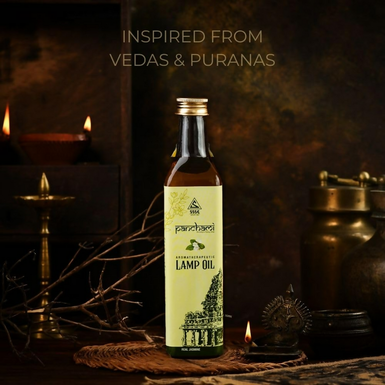 Panchami Sacred Fragrances - Jasmine Lamp Oil - 1000 ml