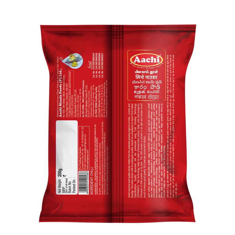 Aachi Chilli Powder - 100 gm