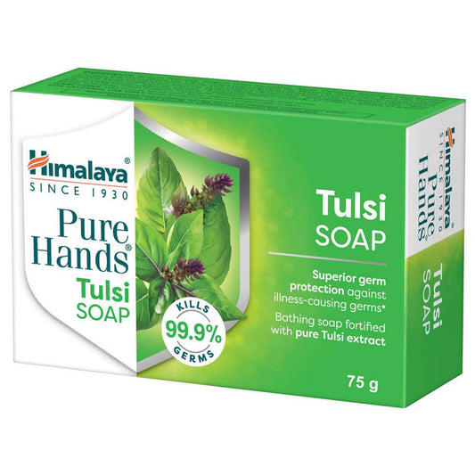 Himalaya Herbals Pure Hands Tulsi Soap - 75 gm