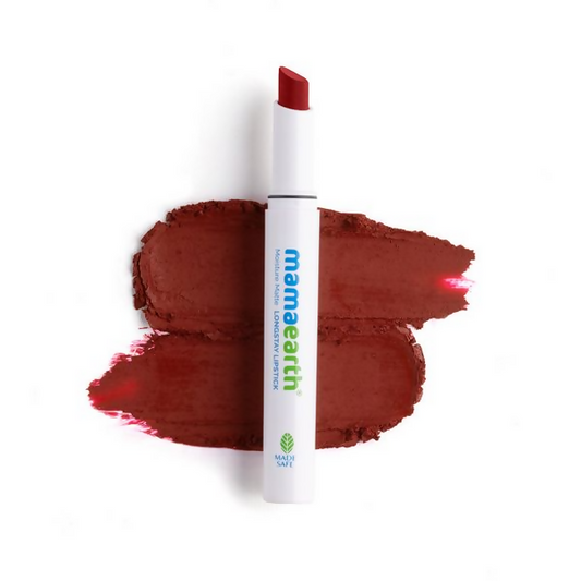 Mamaearth Moisture Matte Longstay Lipstick - Raisin punch - 2 gm