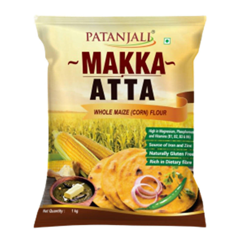 Patanjali Makka Atta - 1 Kg