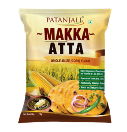 Patanjali Makka Atta - 1 Kg