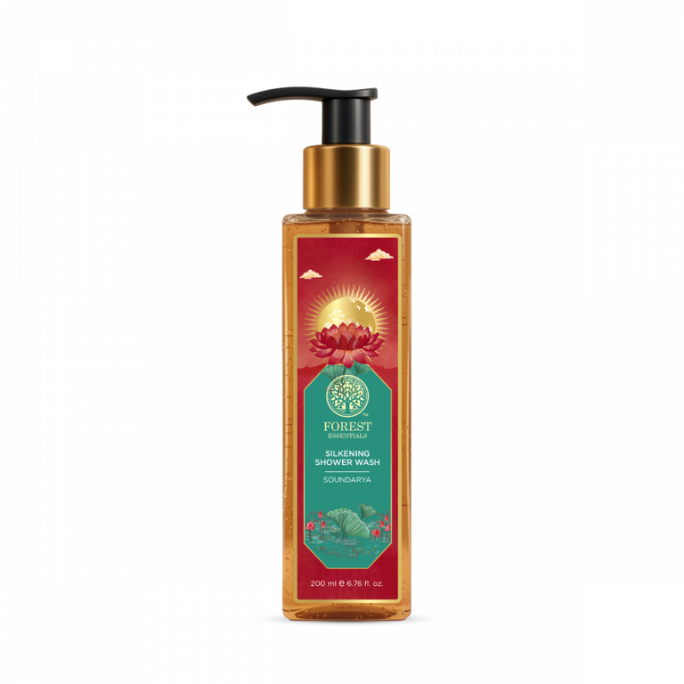 Forest Essentials Travel Size Silkening Shower Wash Soundarya - 50 ml