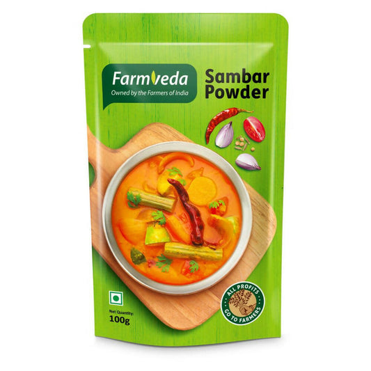 Farmveda Ready To Eat Sambhar Mix - 120 gm