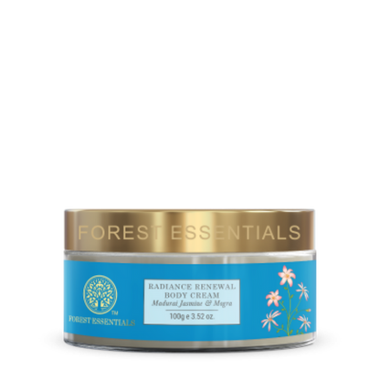 Forest Essentials Velvet Silk Body Cream Madurai Jasmine & Mogra