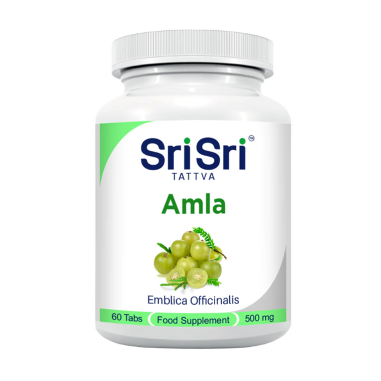 Sri Sri Tattva USA Amla Tablets - 60 tabs