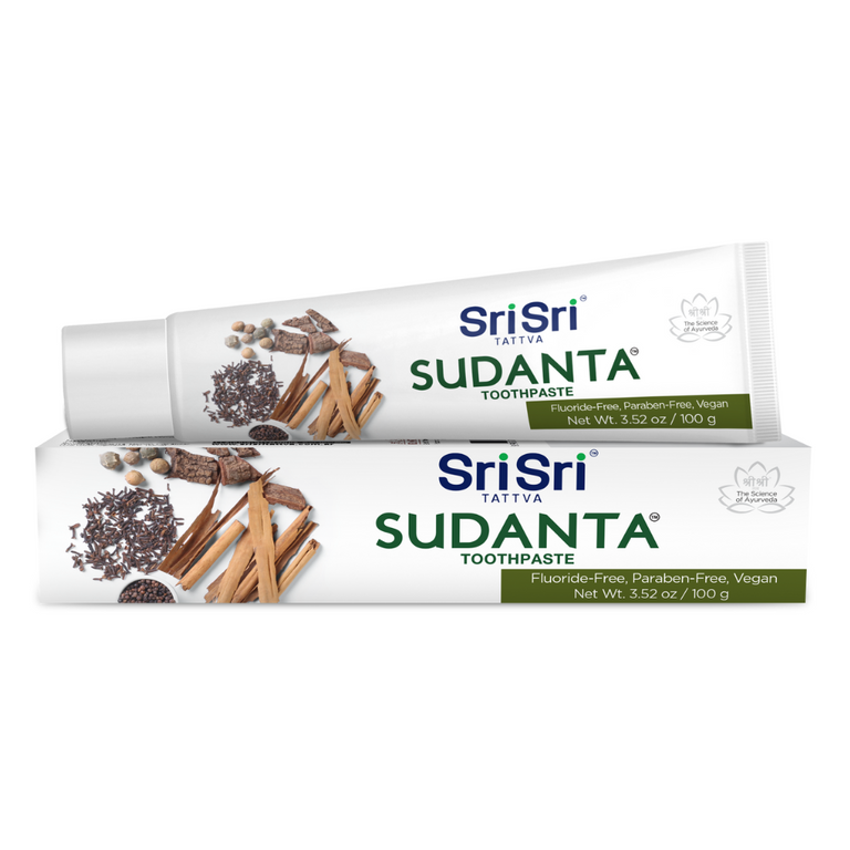 Sri Sri Tattva USA Shuddhta Toothpaste - 200 gm