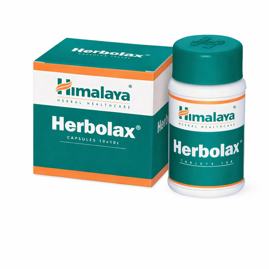 Himalaya Herbals - Herbolax Tablets - Pack of 1 - 100 tabs