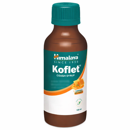 Himalaya Herbals - Koflet Cough Syrup - 100 ml