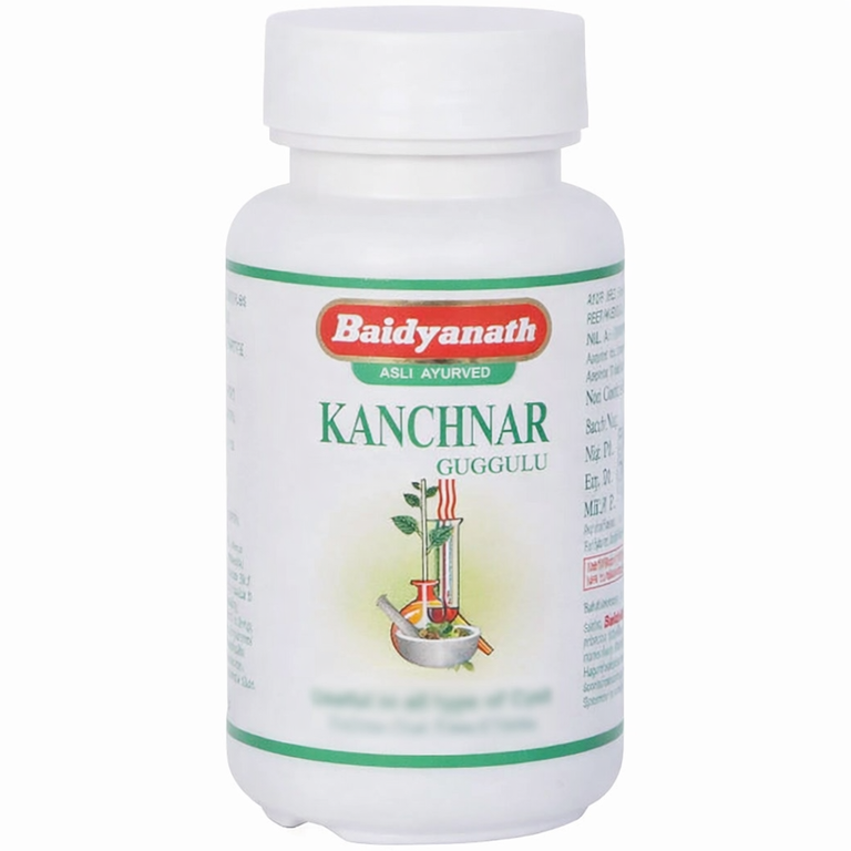 Baidyanath Jhansi Kanchnar Guggulu - 80 tabs