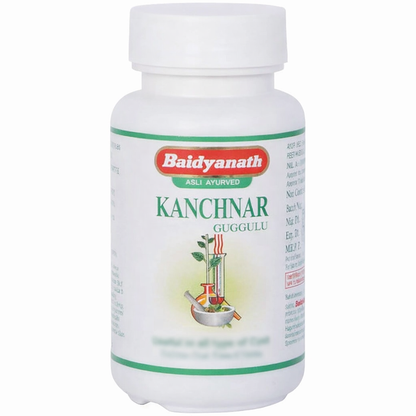 Baidyanath Jhansi Kanchnar Guggulu - 80 tabs