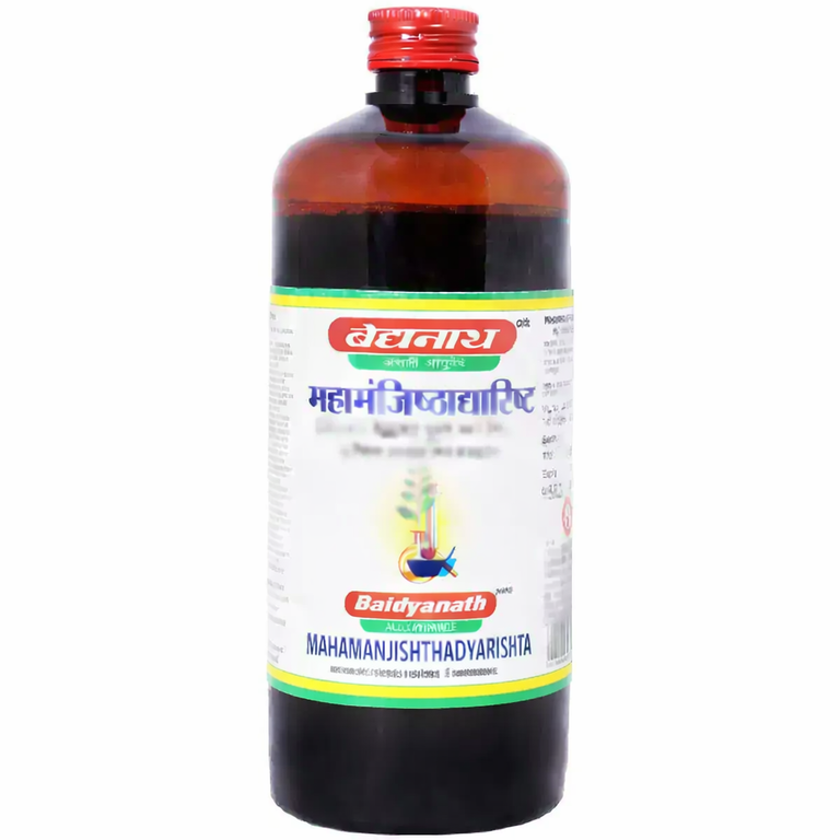 Baidyanath Jhansi Mahamanjishthadyarishta - 450 ml
