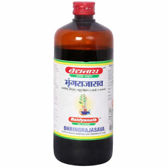 Baidyanath Jhansi Bhringrajasava - 450 ml