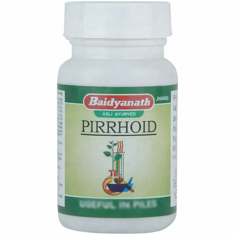 Baidyanath Jhansi Pirrhoid Tablets - 50 tabs