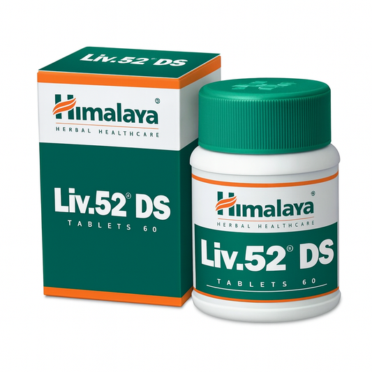 Himalaya liv 52 DS Tab - 60 tabs - Pack of 1