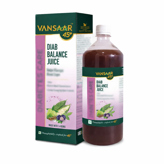 Vansaar 45+ Diab Balance Juice - 1 L