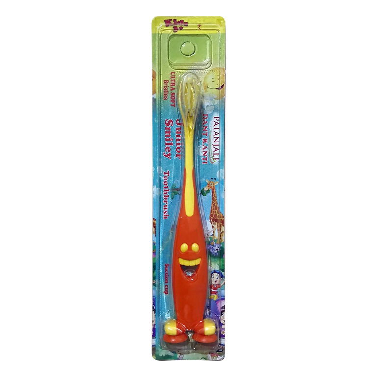 Patanjali Junior Smiley Toothbrush - Pack of 3