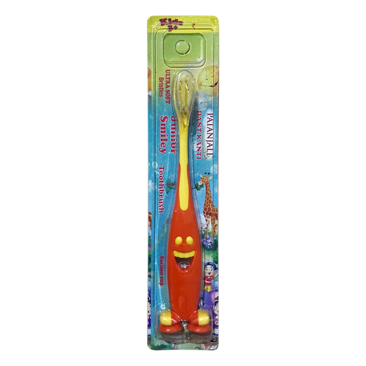 Patanjali Junior Smiley Toothbrush - Pack of 3