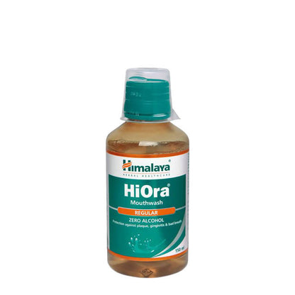 Himalaya Herbals HiOra Mouthwash Regular - 150 ml