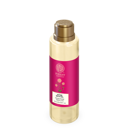 Forest Essentials After Bath Oil Indian Rose Absolute - Nourishing After Shower Body Oil - 50 ml