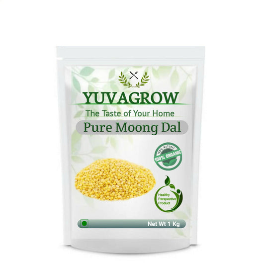 Yuvagrow Pure Moong Dal - 1 kg