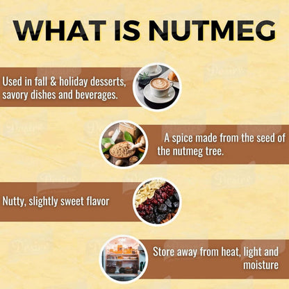 Desire Nutmeg Powder - 100 gm