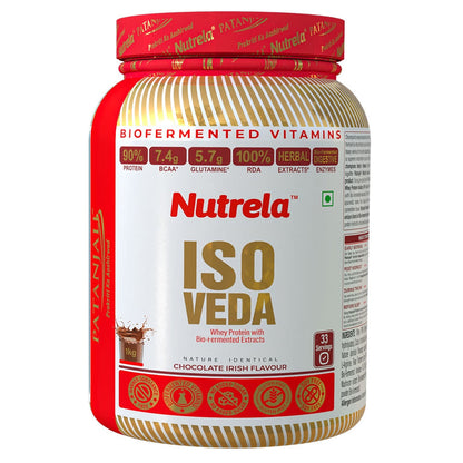 Patanjali Nutrela ISOVEDA Gold Powder - 1 kg