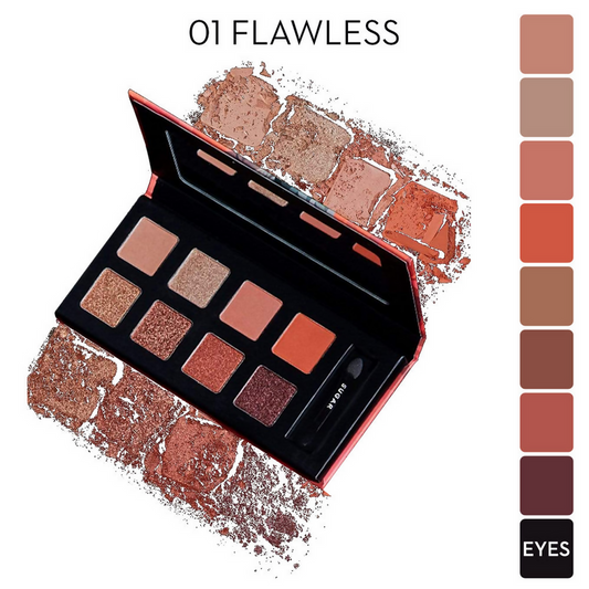 Sugar Blend The Rules Eyeshadow Palette - 01 Flawless - 10.4 gm