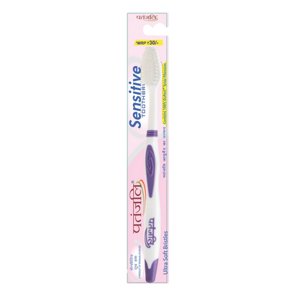 Patanjali Sensitive Tooth Brush - Pack of 4