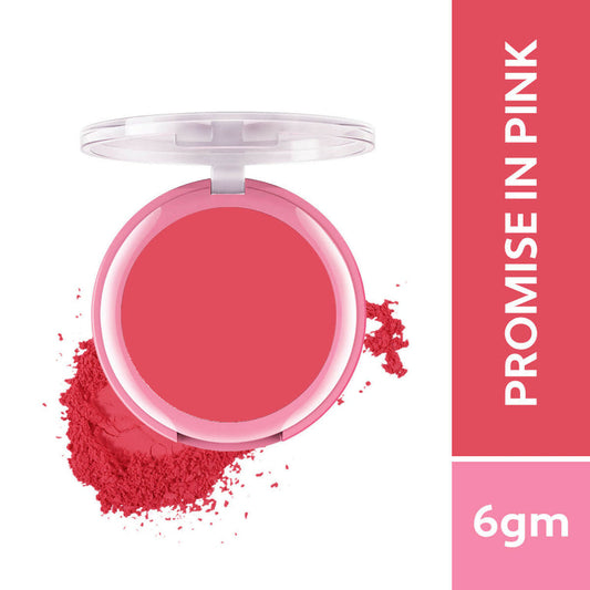 Biotique Starstruck Matte Blush - Promise In Pink BL33 - 6 gm