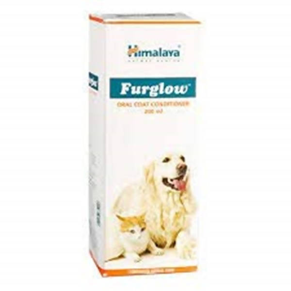 Himalaya Furglow Liquid Oral Coat Conditioner - 200 ml