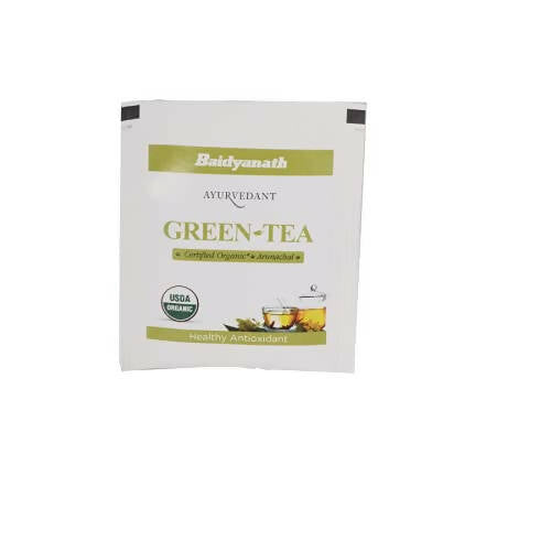 Baidyanath Jhansi Organic Green Tea Bags - 25 bags