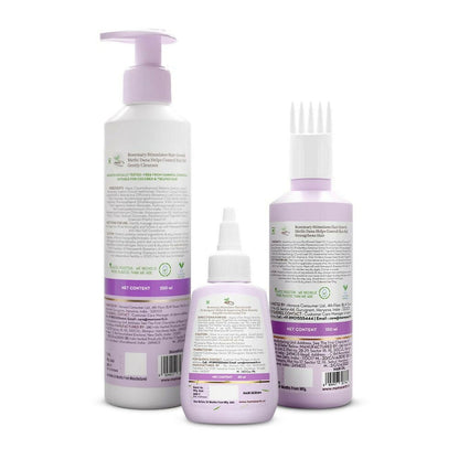 Mamaearth Rosemary Hair Strengthening Combo - combo