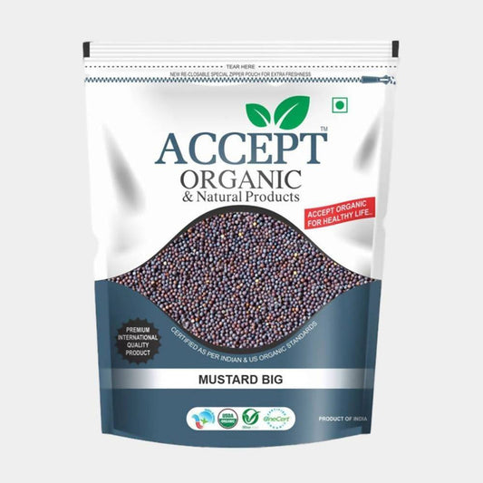 Accept Organic Mustard Big - 150 gm